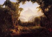 Thomas Cole Garden of Eden oil painting artist